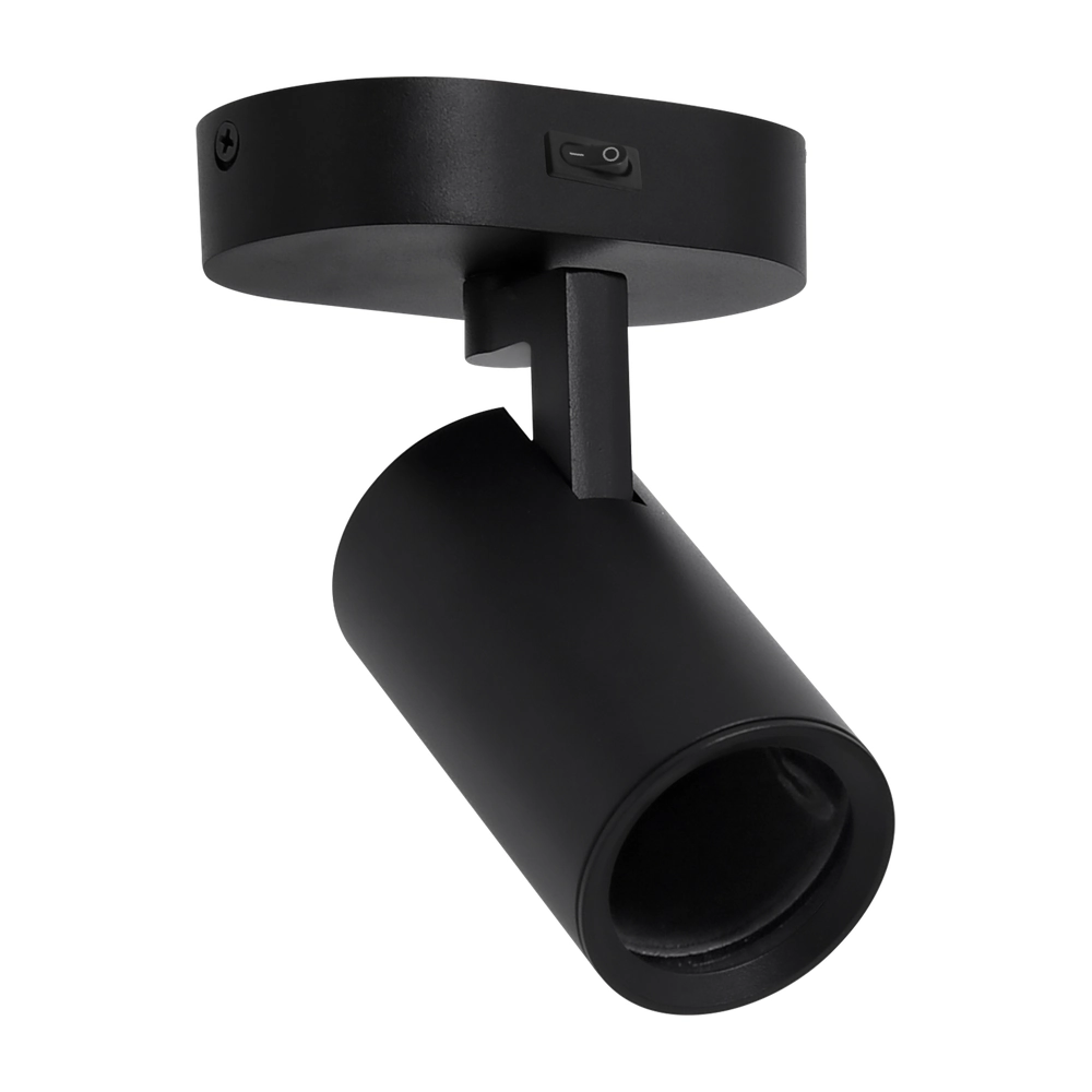 Aluminum GU10 Surface Mounted Spotlight