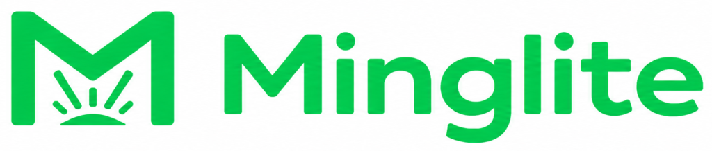 Minglite LED lighting manufacturer logo