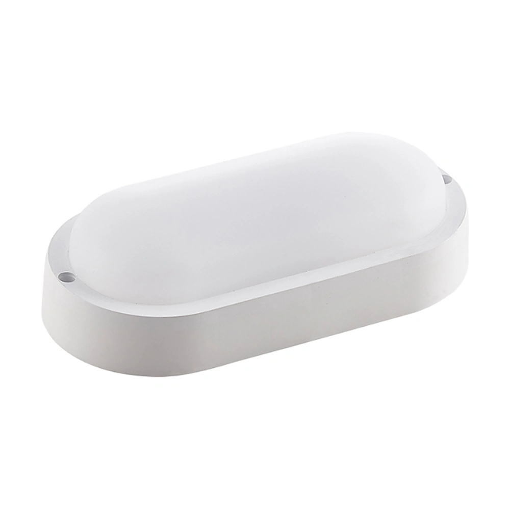 White IP65 oval LED bulkhead light ML-BH306