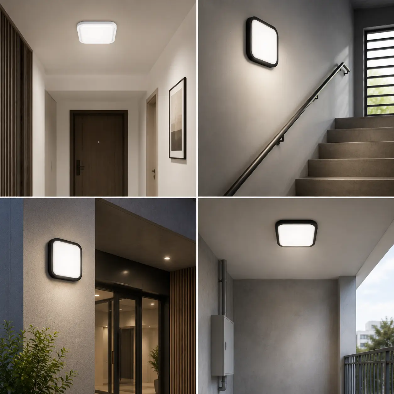 IP65 Round LED Bulkhead Light application