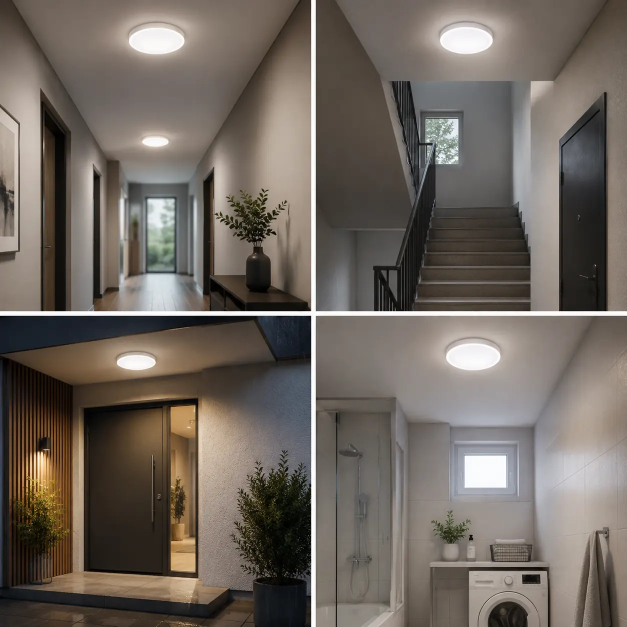 IP65 Round LED Bulkhead Light application