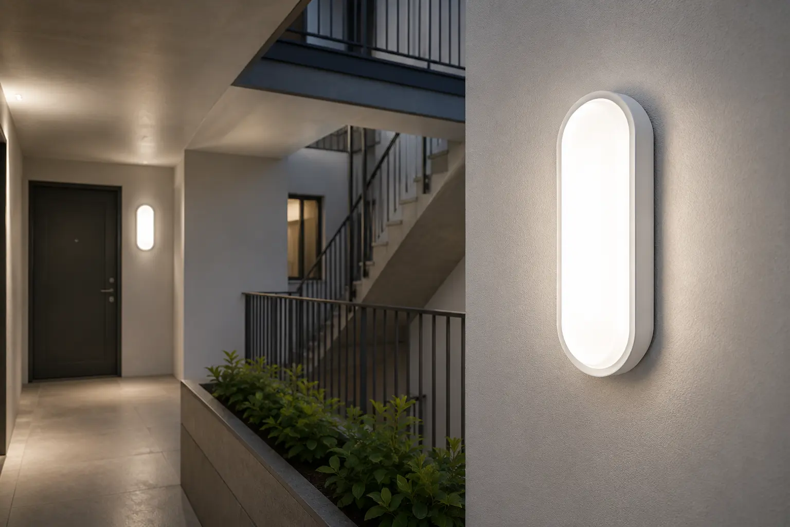 oval LED bulkhead light application