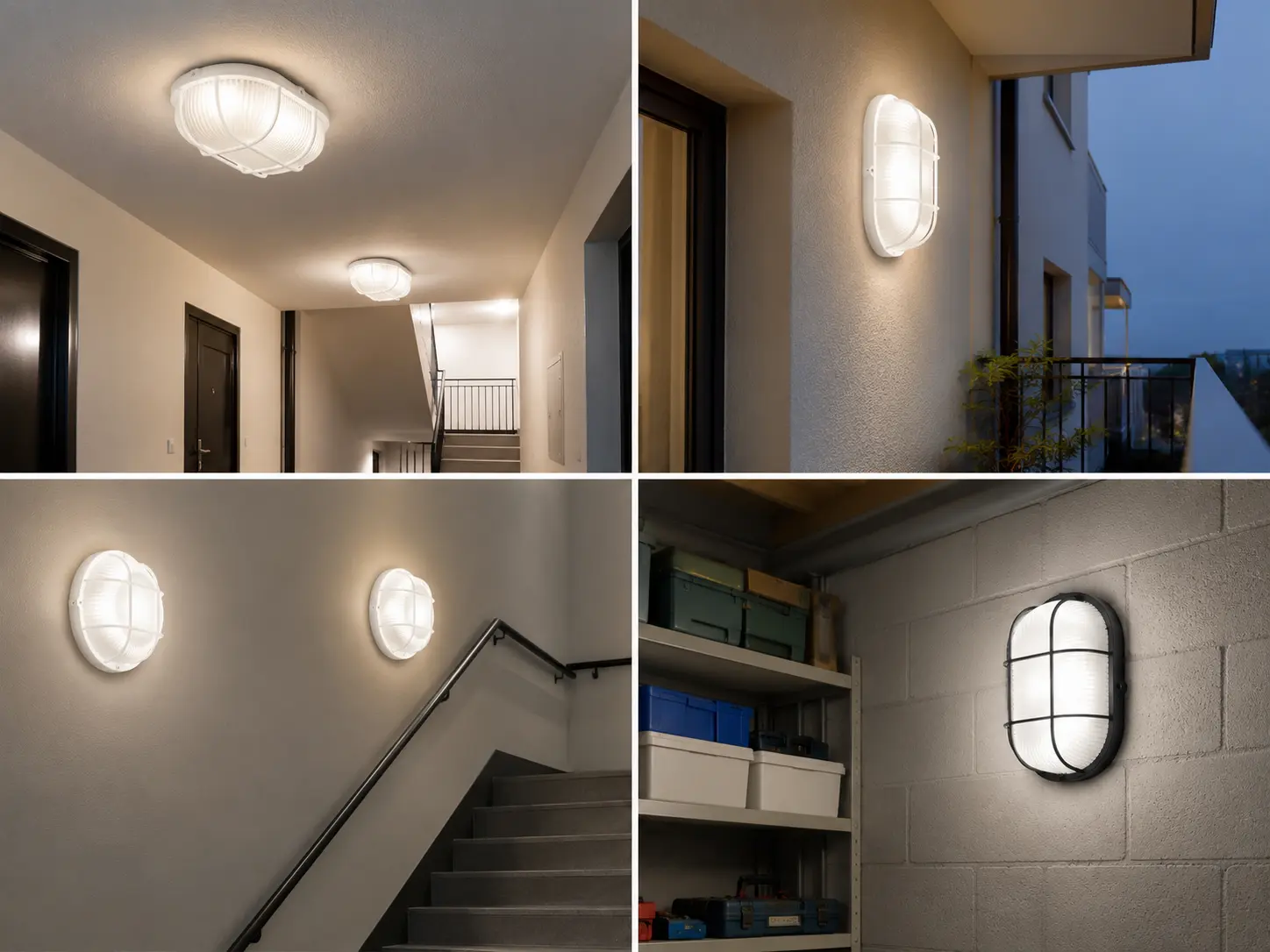 IP44 bulkhead light housing application