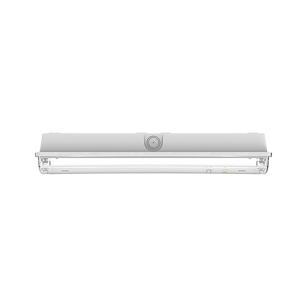 LED emergency bulkhead light side view