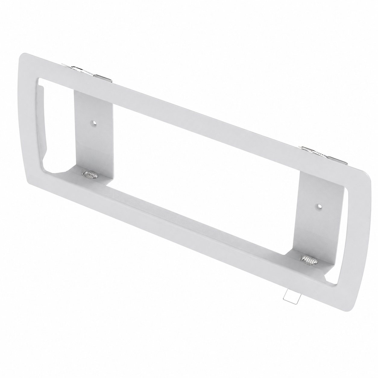 Recessed mounting kit for emergency bulkhead light
