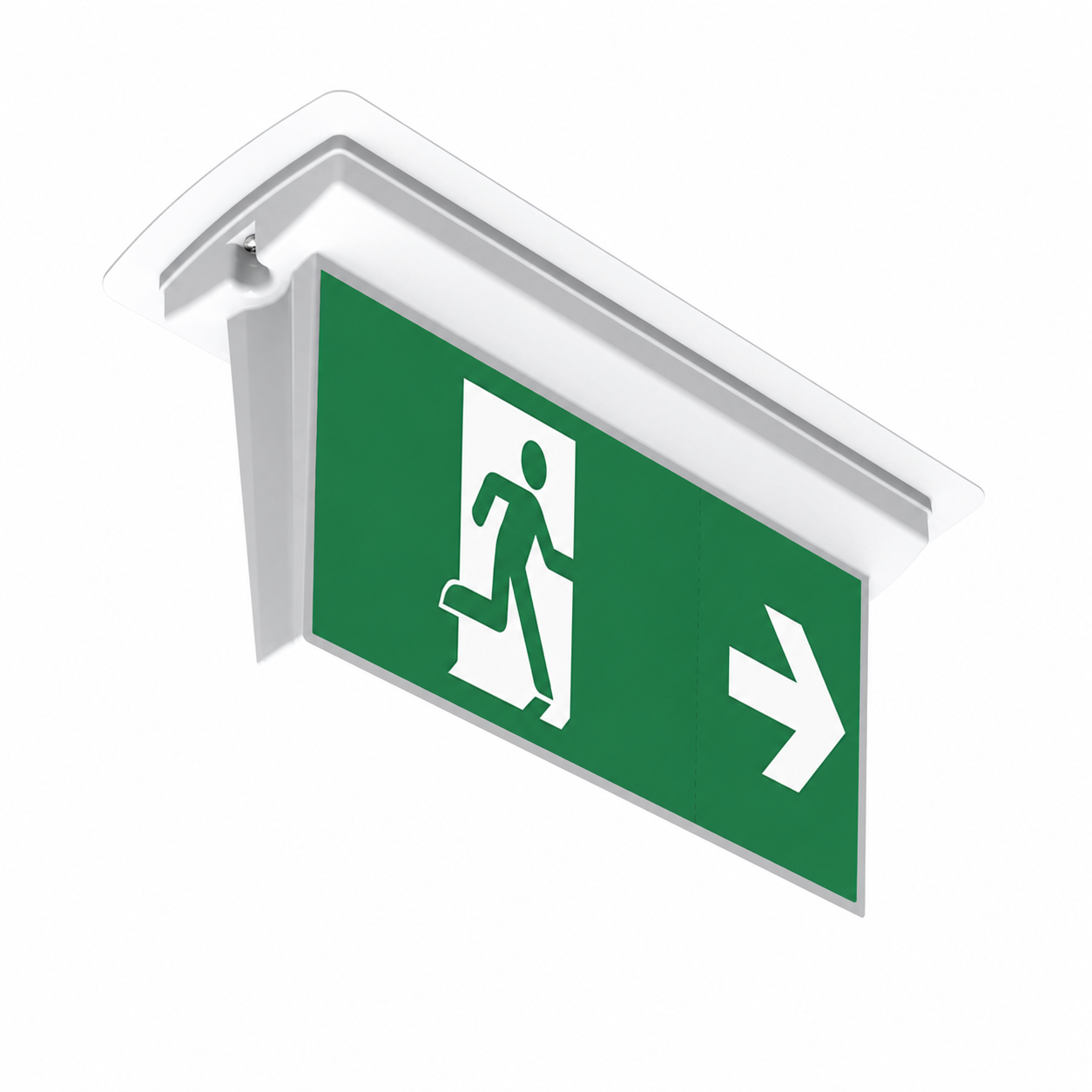 Surface mounted LED emergency bulkhead light