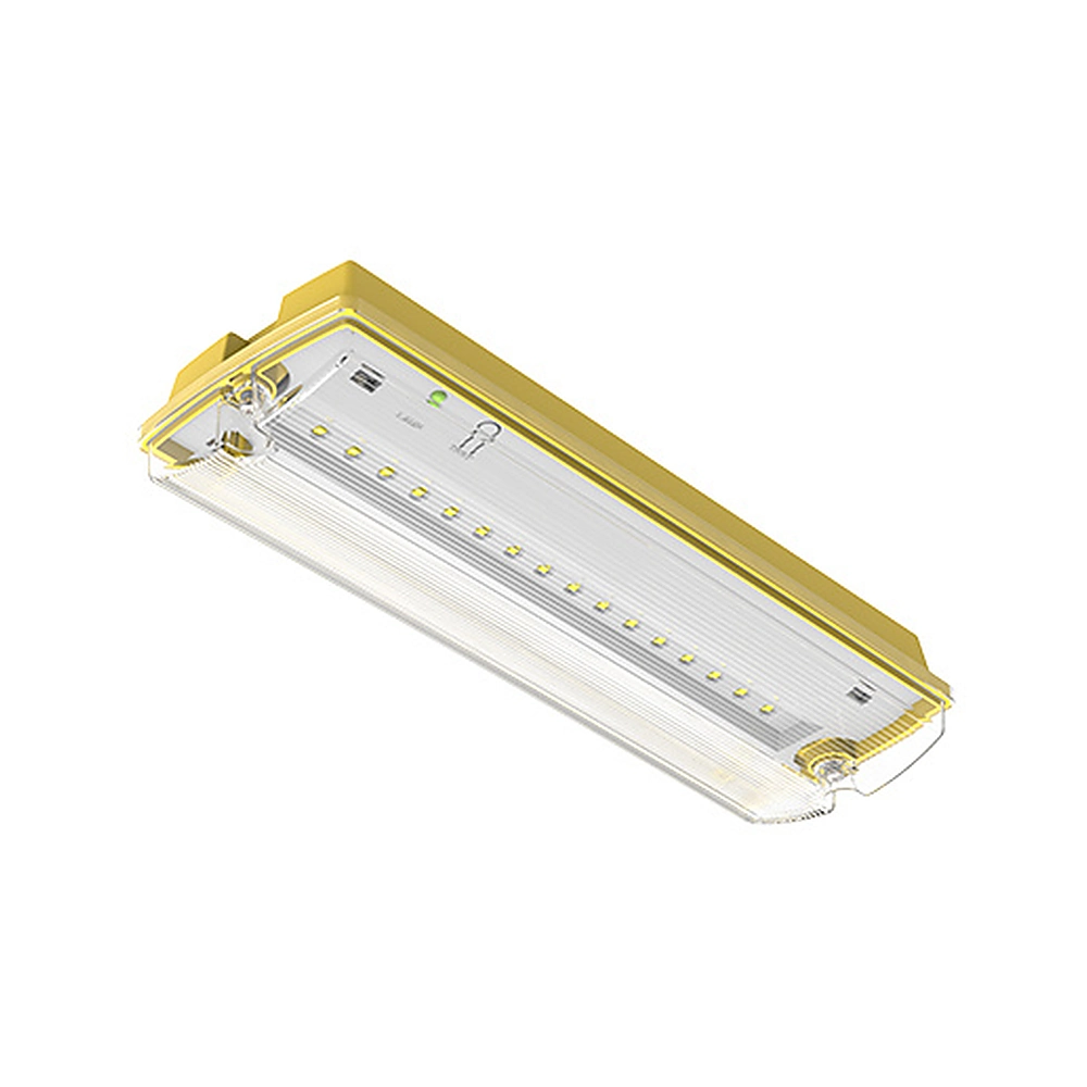 Yellow LED emergency bulkhead light