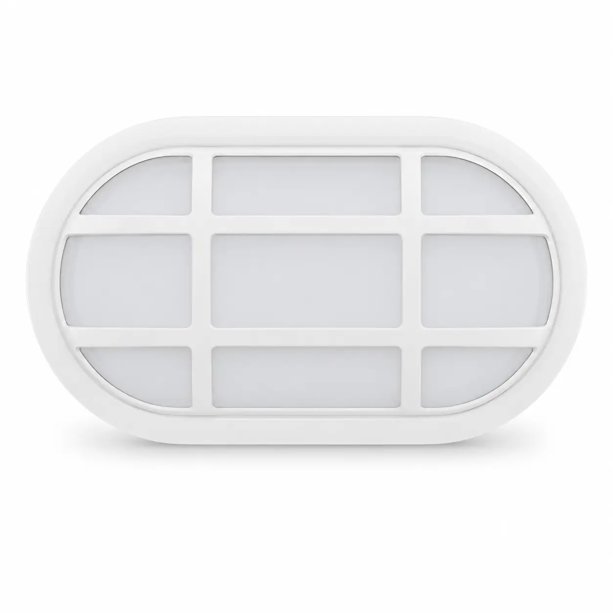 15W IP65 oval outdoor LED bulkhead light
