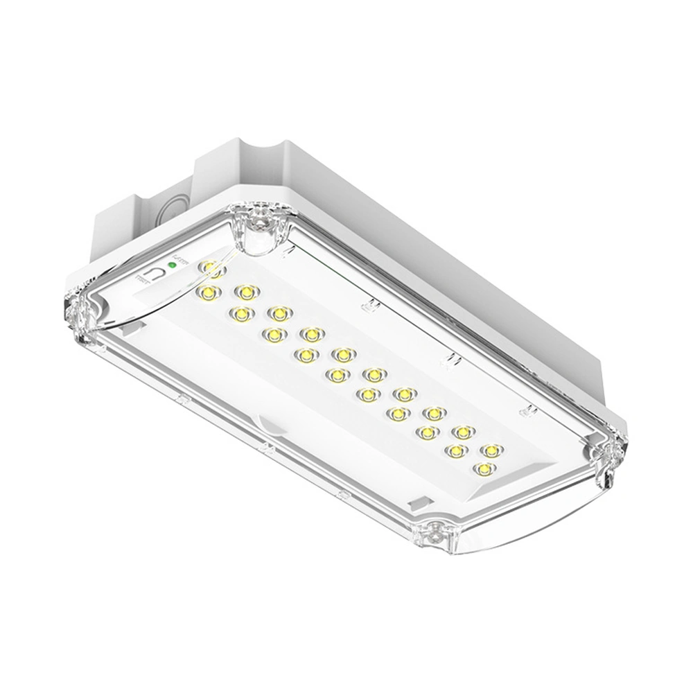 IP66 LED emergency exit sign front view ML-EM105