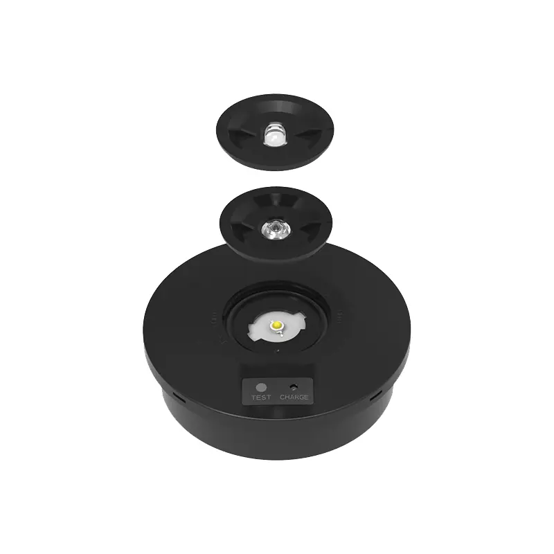 Open-area lens exploded view for ML-EM107 emergency light