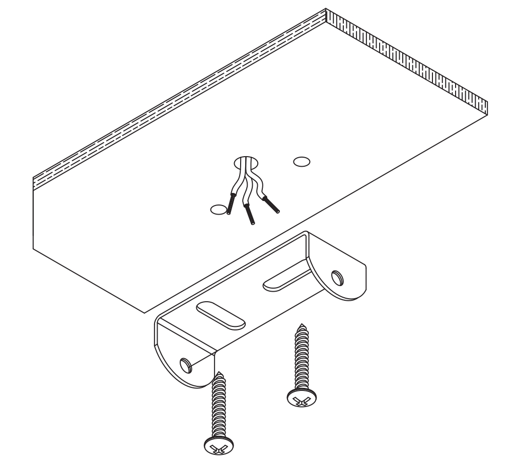 gu10 spotlight mounting bracket installation