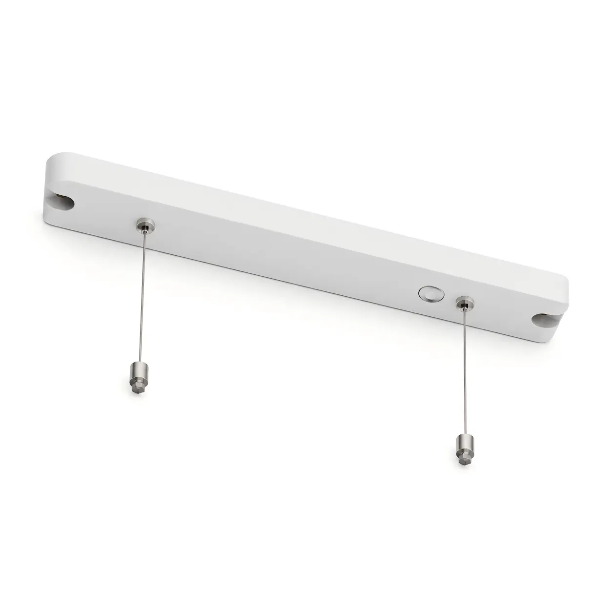 Wire suspension kit for LED emergency exit sign